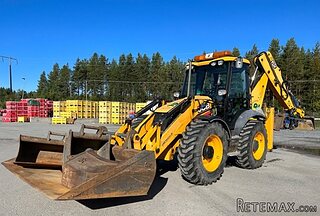 2012 Backhoe JCB 4CX