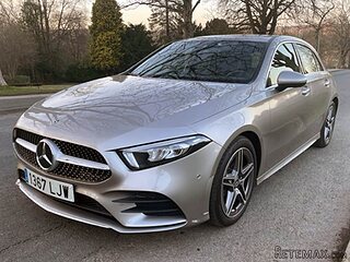 Mercedes A-class 180 D AMG-Line