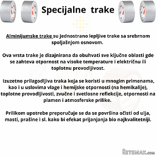 Selotejp trake veleprodaja i maloprodaja