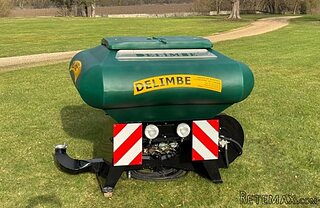 T20 1700 litre seed drill with 16 outlets and front hopper