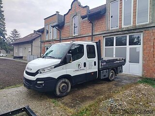 Iveco Daily 2.3 dizel, 93 kW / 126 KS – 2015. – 135.000 km