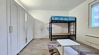 Zagreb, Trešnjevka - kuća za najam radnika, dvorište