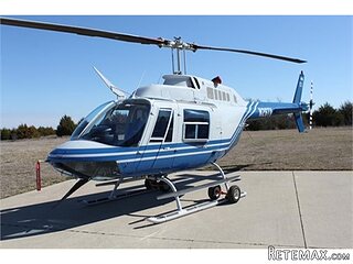 1992 BELL 206B III Turbine Helicopters..