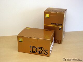  Nikon D3X digitalni SLR fotoaparati rem
