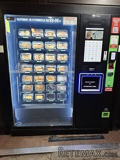 Prodajem vending mašinu TCN za prodaju raznih proizvoda