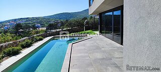 Otok Krk, Vrbnik, 288.30m2, fenomenalna kuća s bazenom