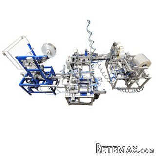 Complete cigarette packing line