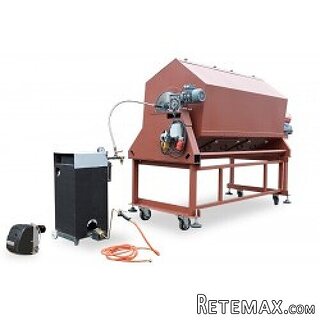 TREZO SU2P12 Drum drier-evaporators for tobacco