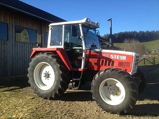 Traktor Steyr 8080 Turbo 4x4