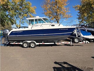 26' Glacier Bay 2690 Coastal Runner 2007