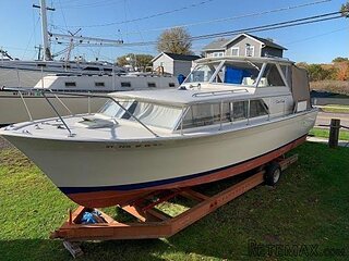 31' Chris-Craft Commander 1969